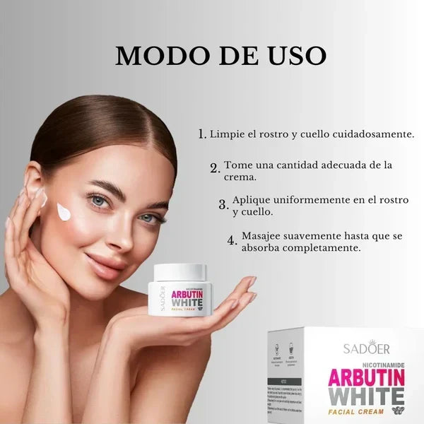Arbutina Magic Skin – Despídete de las manchas en solo 3 semanas