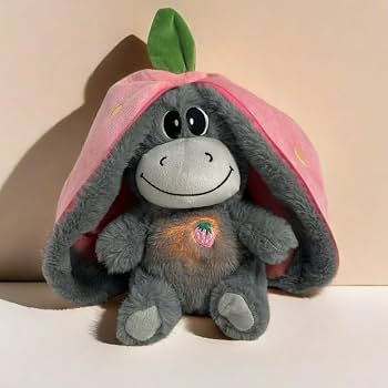 Peluche Burrito Fruta Respira Sonido