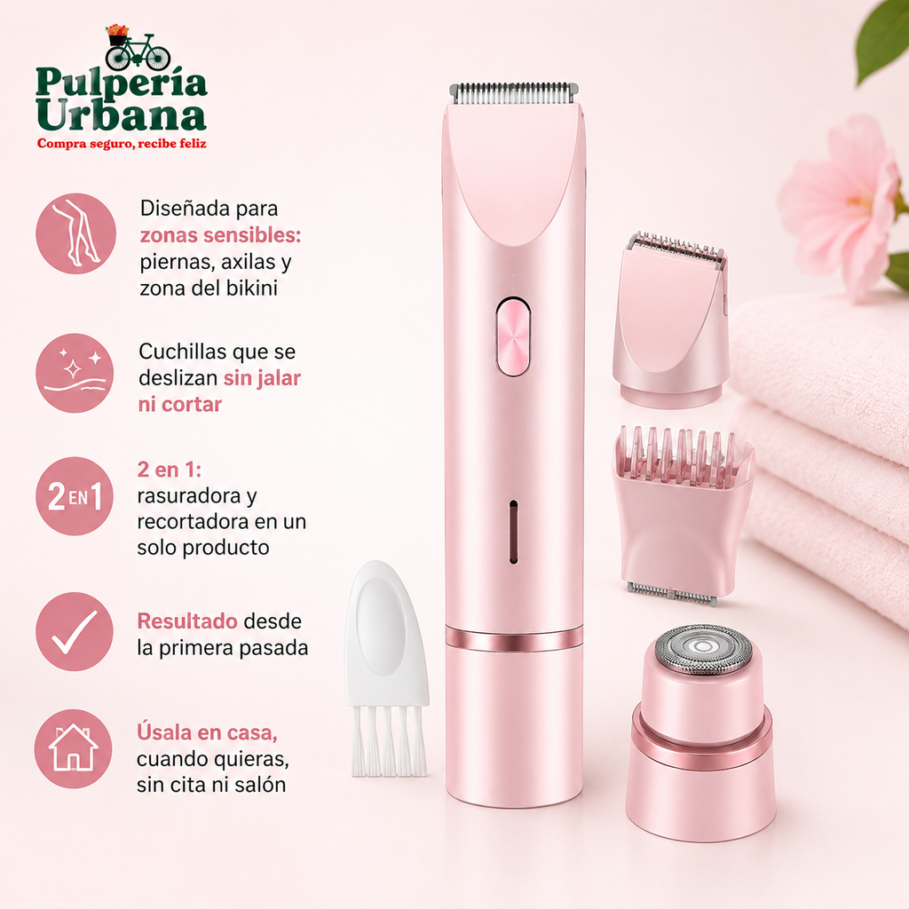 Depilina - Piel lisa fácil, sin cita ni gastos extra