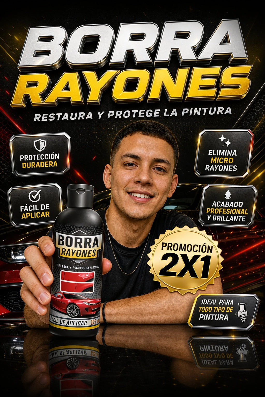 Borra Rayones